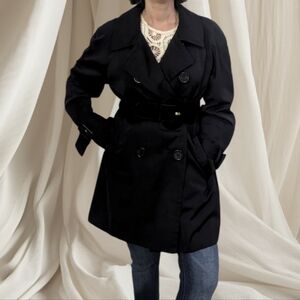 METHODE Oversized Trench Coat oat ~ EUC